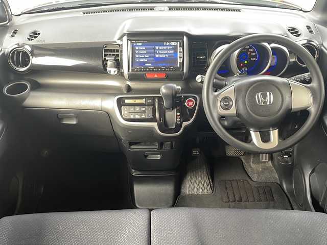 ホンダ Ｎ ＢＯＸ カスタム G Lパッケージ 鳥取県 2012(平24)年 9.3万km プレミアムゴールドパープルパール スマートキー/フルタイム４ＷＤ/左側パワースライド/純正メモリナビ/フルセグ・Bluetooth/バックカメラ/オートエアコン/オートライト/キセノンライト/フォグライト/ETC/保証書・取説