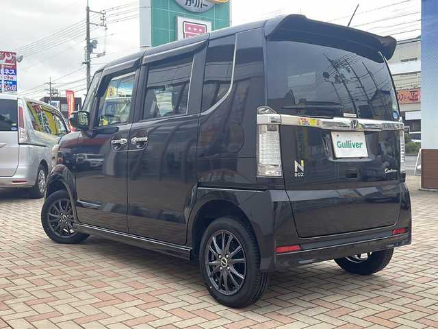 ホンダ Ｎ ＢＯＸ カスタム G Lパッケージ 鳥取県 2012(平24)年 9.3万km プレミアムゴールドパープルパール スマートキー/フルタイム４ＷＤ/左側パワースライド/純正メモリナビ/フルセグ・Bluetooth/バックカメラ/オートエアコン/オートライト/キセノンライト/フォグライト/ETC/保証書・取説