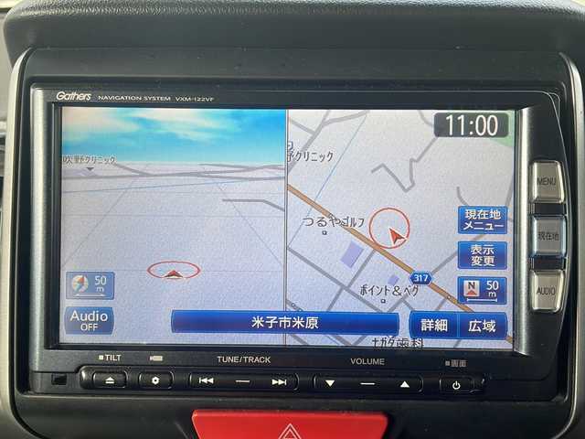 ホンダ Ｎ ＢＯＸ カスタム G Lパッケージ 鳥取県 2012(平24)年 9.3万km プレミアムゴールドパープルパール スマートキー/フルタイム４ＷＤ/左側パワースライド/純正メモリナビ/フルセグ・Bluetooth/バックカメラ/オートエアコン/オートライト/キセノンライト/フォグライト/ETC/保証書・取説