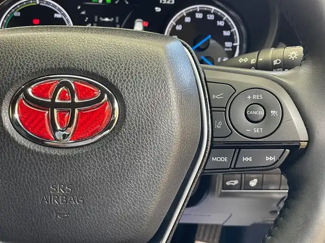 トヨタ ハリアー ハイブリッド Z レザーパッケージ 岩手県 2021(令3)年 5.7万km センシュアルレッドマイカ ４WD/モデリスタスポイラー/パノラミックビューモニター/JBLプレミアムサウンドシステム/本革シート/ヘッドアップディスプレイ/ハンズフリーパワーバックドア/デジタルインナーミラー/霜取りウォッシャー/トヨタセーフティセンス/プリクラッシュセーフティ/レーダークルーズコントロール/レーントレーシングアシスト/オートマチックハイビーム/クリアランスソナー/横滑り防止装置/MTモード付きAT/パワーシート/シートヒーター/シートベンチレーション/ステアリングヒーター/オートブレーキホールド/純正ナビ/バックカメラ/ETC2.0/LEDヘッドランプ/純正18インチアルミホイール