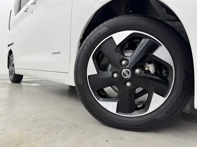 日産 ルークス ハイウェイスター X 福岡県 2020(令2)年 1.8万km チタニウムグレーM/シルキーホワイト ワンオーナー　/純正９型ナビ　/全方位カメラ　/ＥＴＣ　/前後ドラレコ　/コーナーセンサー　/エマージェンシーブレーキ　/レーンキープ　/先行車発進検知　/片側電動スライドドア　/純正１４インチＡＷ　/ＬＥＤヘッドライト