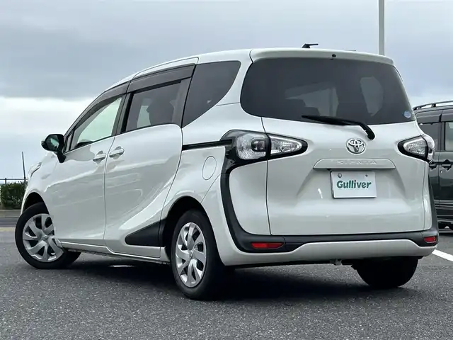 トヨタ シエンタ G 島根県 2016(平28)年 10.5万km ホワイトパールクリスタルシャイン ワンオーナー/純正SDナビ/(Bluetooth・AM・FM・CD・DVD)/フルセグテレビ/バックカメラ/両側パワースライドドア/トヨタセーフティセンス/・衝突被害軽減ブレーキ/・レーンキープアシスト/・オートハイビーム/横滑り防止装置/アイドリングストップ/ウィンカーミラー/ドアバイザー/プッシュスタート/スマートキー/ETC/LEDヘッドライト/禁煙車