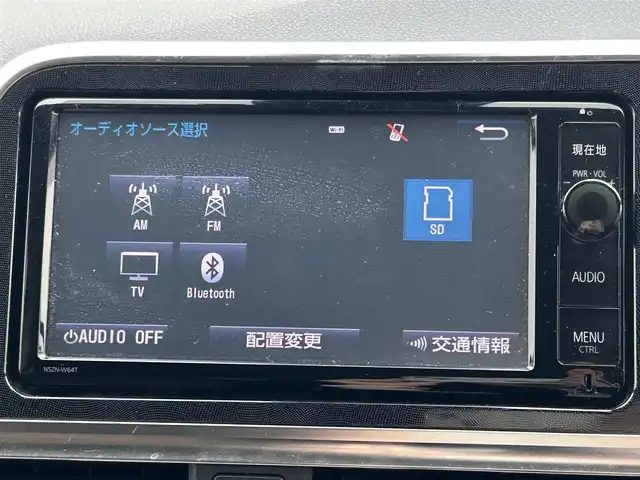 トヨタ シエンタ G 島根県 2016(平28)年 10.5万km ホワイトパールクリスタルシャイン ワンオーナー/純正SDナビ/(Bluetooth・AM・FM・CD・DVD)/フルセグテレビ/バックカメラ/両側パワースライドドア/トヨタセーフティセンス/・衝突被害軽減ブレーキ/・レーンキープアシスト/・オートハイビーム/横滑り防止装置/アイドリングストップ/ウィンカーミラー/ドアバイザー/プッシュスタート/スマートキー/ETC/LEDヘッドライト/禁煙車