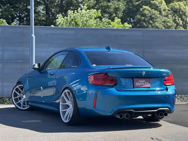 ＢＭＷ Ｍ２ 三重県 2018(平30)年 3.6万km ロングビーチブルーメタリック