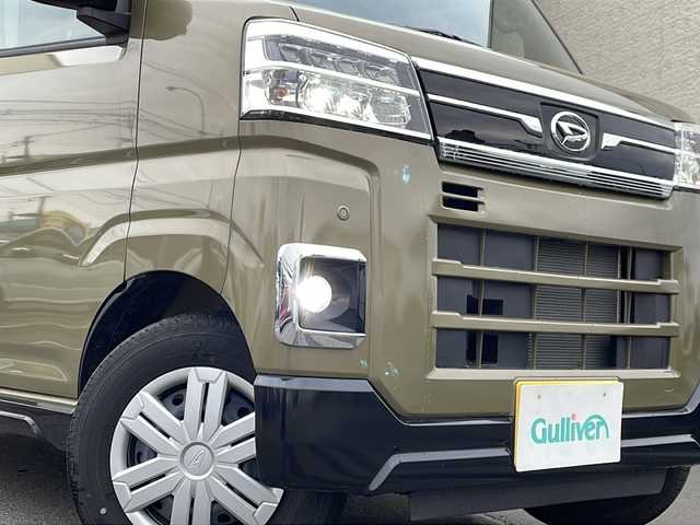 ダイハツ アトレー バン RS 道北・旭川 2022(令4)年 0.9万km オフビートカーキM /4WD//禁煙車//純正メモリーナビ/BT・CD・DVD・SD・USB・フルセグ//両側パワースライドドア//ウェルカムオープン//バックカメラ//ルーフコンソールBOX//衝突軽減ブレーキ//レーンキープアシスト//誤発進抑制装置//コーナーセンサー//アイドリングストップ//AAC//ビルトインETC//ドライブレコーダー//オートライト//オートハイビーム//LEDライト//フォグランプ//純正フロアマット//ドアバイザー//保証書//取説