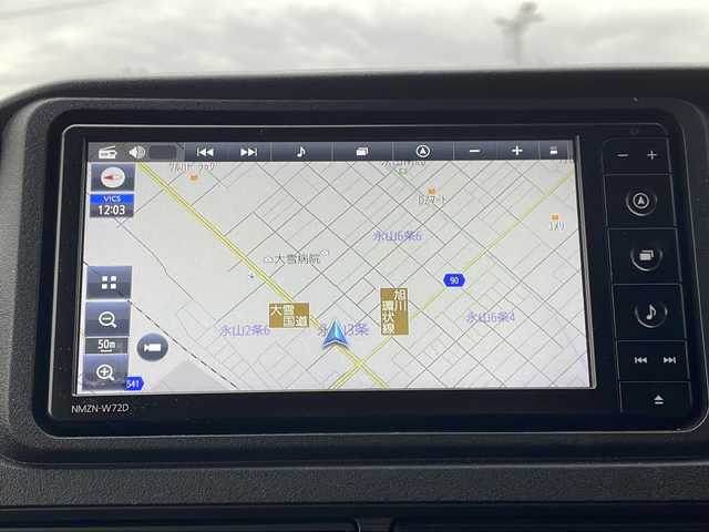 ダイハツ アトレー バン RS 道北・旭川 2022(令4)年 0.9万km オフビートカーキM /4WD//禁煙車//純正メモリーナビ/BT・CD・DVD・SD・USB・フルセグ//両側パワースライドドア//ウェルカムオープン//バックカメラ//ルーフコンソールBOX//衝突軽減ブレーキ//レーンキープアシスト//誤発進抑制装置//コーナーセンサー//アイドリングストップ//AAC//ビルトインETC//ドライブレコーダー//オートライト//オートハイビーム//LEDライト//フォグランプ//純正フロアマット//ドアバイザー//保証書//取説