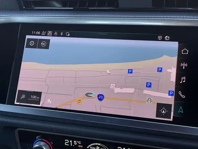 アウディ Ｑ３ SB 35TDIクワトロ Sライン 三重県 2021(令3)年 3.5万km グレー ベーシックＰＫＧ/アシスタンスＰＫＧ/ＡＣＣ/３６０°カメラ/前後ドラレコ/ブラインドスポット/ハーフレザー/シートヒーター/バーチャルコックピット/純正ナビ/ｃａｒｐｌａｙ/純正１９インチＡＷ