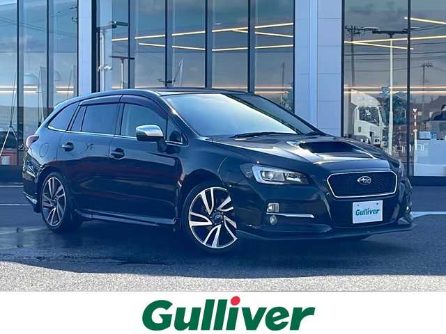 スバル レヴォーグ 1．6GT－S アイサイト 新潟県 2015(平27)年 12.9万km クリスタルブラックシリカ 純正メモリナビ/(Bluetooth/AM/FM/CD/DVD)/フルセグTV/レーダークルーズコントロール/衝突軽減システム/バックカメラ/4WD/パドルシフト/パワーシート(前席)/STIフロントスポイラー/純正AW付サマータイヤ/純正フロアマット/プッシュスタート/ETC