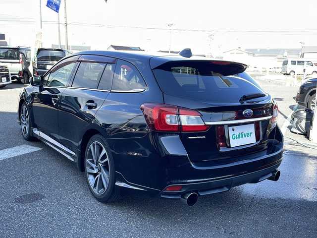 スバル レヴォーグ 1．6GT－S アイサイト 新潟県 2015(平27)年 12.9万km クリスタルブラックシリカ 純正メモリナビ/(Bluetooth/AM/FM/CD/DVD)/フルセグTV/レーダークルーズコントロール/衝突軽減システム/バックカメラ/4WD/パドルシフト/パワーシート(前席)/STIフロントスポイラー/純正AW付サマータイヤ/純正フロアマット/プッシュスタート/ETC