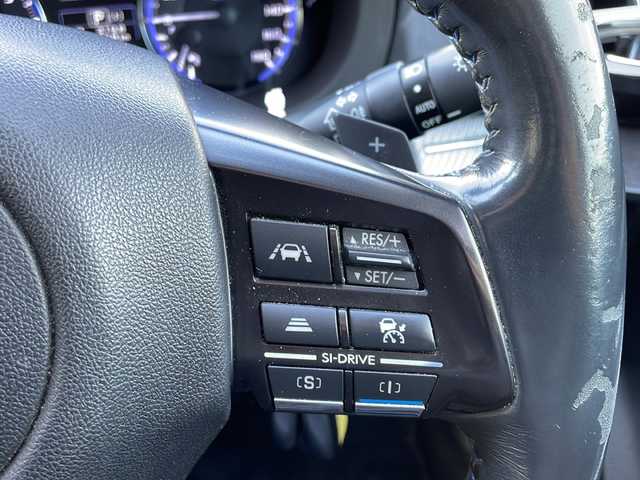 スバル レヴォーグ 1．6GT－S アイサイト 新潟県 2015(平27)年 12.9万km クリスタルブラックシリカ 純正メモリナビ/(Bluetooth/AM/FM/CD/DVD)/フルセグTV/レーダークルーズコントロール/衝突軽減システム/バックカメラ/4WD/パドルシフト/パワーシート(前席)/STIフロントスポイラー/純正AW付サマータイヤ/純正フロアマット/プッシュスタート/ETC