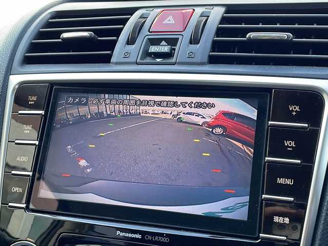 スバル レヴォーグ 1．6GT－S アイサイト 新潟県 2015(平27)年 12.9万km クリスタルブラックシリカ 純正メモリナビ/(Bluetooth/AM/FM/CD/DVD)/フルセグTV/レーダークルーズコントロール/衝突軽減システム/バックカメラ/4WD/パドルシフト/パワーシート(前席)/STIフロントスポイラー/純正AW付サマータイヤ/純正フロアマット/プッシュスタート/ETC