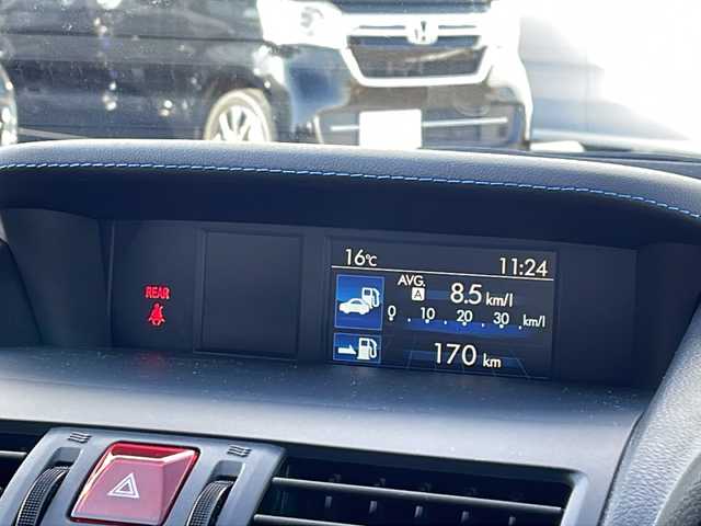 スバル レヴォーグ 1．6GT－S アイサイト 新潟県 2015(平27)年 12.9万km クリスタルブラックシリカ 純正メモリナビ/(Bluetooth/AM/FM/CD/DVD)/フルセグTV/レーダークルーズコントロール/衝突軽減システム/バックカメラ/4WD/パドルシフト/パワーシート(前席)/STIフロントスポイラー/純正AW付サマータイヤ/純正フロアマット/プッシュスタート/ETC