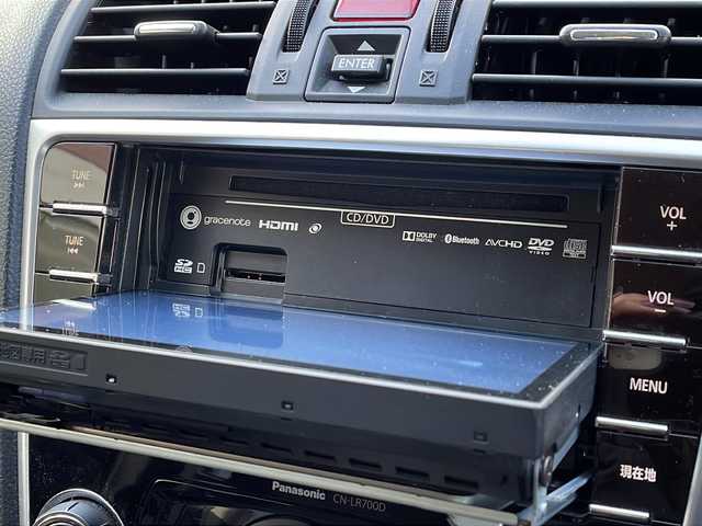 スバル レヴォーグ 1．6GT－S アイサイト 新潟県 2015(平27)年 12.9万km クリスタルブラックシリカ 純正メモリナビ/(Bluetooth/AM/FM/CD/DVD)/フルセグTV/レーダークルーズコントロール/衝突軽減システム/バックカメラ/4WD/パドルシフト/パワーシート(前席)/STIフロントスポイラー/純正AW付サマータイヤ/純正フロアマット/プッシュスタート/ETC