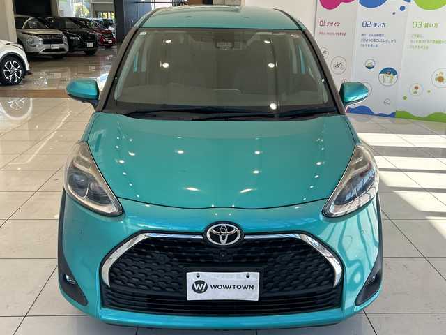 トヨタ シエンタ G クエロ 埼玉県 2018(平30)年 2.7万km ラディアントグリーンM トヨタセーフティーセンス /純正メモリナビ/　　CD/DVD/BT/フルセグ /パノラミックビューモニター /両側パワースライドドア /LEDオートライト /ハーフレザーシート /シートヒーター /純正15インチアルミホイール /ステアリングヒーター /ステアリングスイッチ/ETC /禁煙車