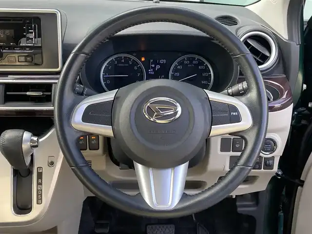 ダイハツ キャスト スタイル G ターボ SAⅢ 香川県 2018(平30)年 4.1万km ダークエメラルドマイカ 登録時走行距離：40487km/純正ルーフキャリア/純正オーディオ/　CD AUX/スマートアシスト/横滑り防止装置/アイドリングストップ/オートハイビーム/LEDヘッドライト/オートライト/レベライザヘッドライト/ETC/シートヒーター/プッシュスタート/スマートキー/スペアキー/取扱説明書/新車時保証書/ワンオーナー