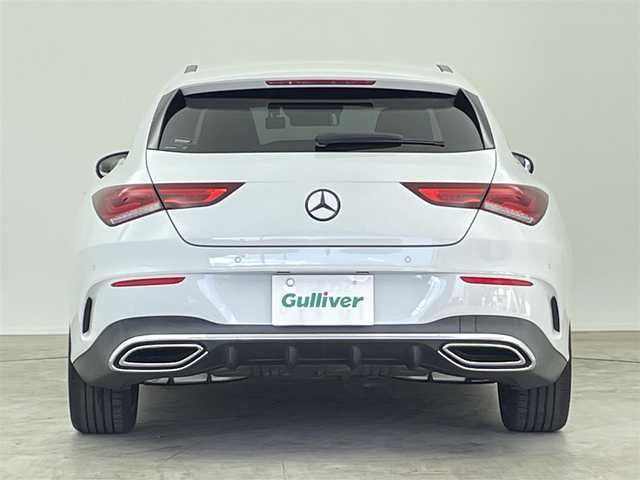 メルセデス・ベンツ ＣＬＡ１８０ Sブレイク 千葉県 2021(令3)年 2.3万km 白 メーカーナビ/・Bluetooth フルセグTV USB/バックモニター /ムーンルーフ/パドルシフト/ハーフレザーシート/シートヒーター/プッシュエンジンスタート /スマートキー /純正18インチアルミホイール/LEDライト/オートライト/横滑り防止機能/新車メーカー保証書/取扱説明書