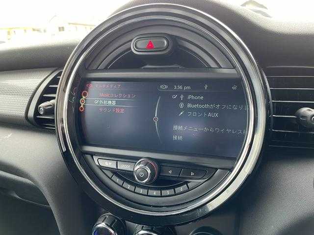 ＭＩＮＩ ミニ クーパー D 埼玉県 2017(平29)年 4.8万km ミッドナイト・ブラック・メタリック 純正HDDナビ/(Bluetooth/USB)/コンフォートアクセス/純正１５インチアルミホイール/クリアランスソナー/ＬＥＤヘッドライト/ミラー一体型ＥＴＣ/フロントフォグランプ