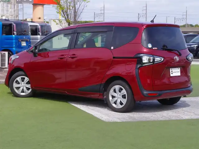 トヨタ シエンタ G セーフティエディション 千葉県 2020(令2)年 4万km センシュアルレッドマイカ 185/60R15/Toyota Safety Sense/・プリクラッシュセーフティ/・レーンディパーチャーアラート/・オートハイビーム/両側パワースライドドア/純正SDナビ/地デジTV/【DVD/CD再生機能　Bluetooth接続】/パノラミックビューモニター/ドライブレコーダー（CSD-560FH）/前席シートヒーター/革巻きステアリング/ステアリングスイッチ/ステアリングヒーター/ETC/ウインカーミラー/クリアランスソナー/スマートキー