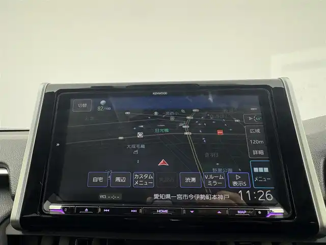 トヨタ ＲＡＶ４ アドベンチャー 愛知県 2020(令2)年 5.7万km アティチュードブラックマイカ ＴＲＤエアロ/社外ナビ（KENWOOD）　/（フルセグ／ＢＴ／ＣＤ／ＤＶＤ）　　/レーダークルーズコントロール　/バックモニター　/衝突軽減システム　/レーンキープアシスト　/運転席パワーシート　/ワイヤレス充電　/デジタルインナーミラー　/ドライブレコーダー/ETC/純正AW