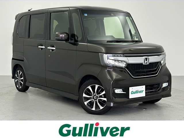 ホンダ Ｎ ＢＯＸ カスタム G L ホンダセンシング 愛知県 2019(令1)年 3万km プレミアムグラマラスブロンズP /禁煙//純正ナビVXM-205Ci//バックカメラ//CD/SD/USB/Bluetooth//片側Pスライドドア//Hondaセンシング//ACC/LKAS//横滑り防止//電動格納ミラー//USB2こ//純正14AW/リアサンシェード/純正Fマット//保証書/取説/ナビ取説/スペアキー