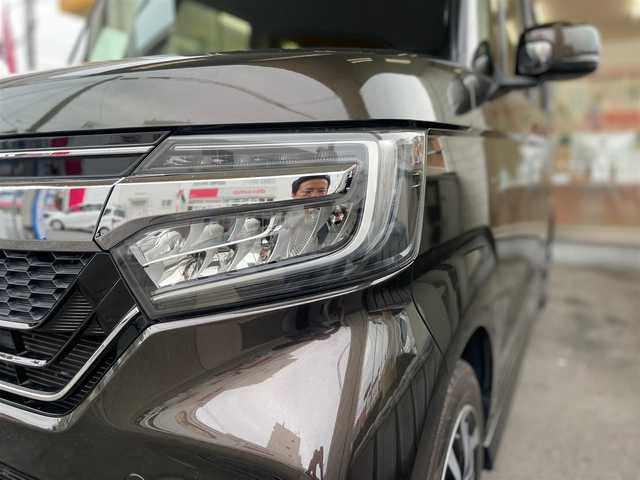 ホンダ Ｎ ＢＯＸ カスタム G L ホンダセンシング 愛知県 2019(令1)年 3万km プレミアムグラマラスブロンズP /当店買取/禁煙//純正ナビVXM-205Ci//バックカメラ//CD/SD/USB/Bluetooth//片側Pスライドドア//Hondaセンシング//ACC/LKAS//横滑り防止//電動格納ミラー//USB2こ//純正14AW/リアサンシェード/純正Fマット//保証書/取説/ナビ取説/スペアキー