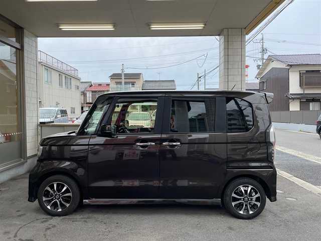ホンダ Ｎ ＢＯＸ カスタム G L ホンダセンシング 愛知県 2019(令1)年 3万km プレミアムグラマラスブロンズP /当店買取/禁煙//純正ナビVXM-205Ci//バックカメラ//CD/SD/USB/Bluetooth//片側Pスライドドア//Hondaセンシング//ACC/LKAS//横滑り防止//電動格納ミラー//USB2こ//純正14AW/リアサンシェード/純正Fマット//保証書/取説/ナビ取説/スペアキー
