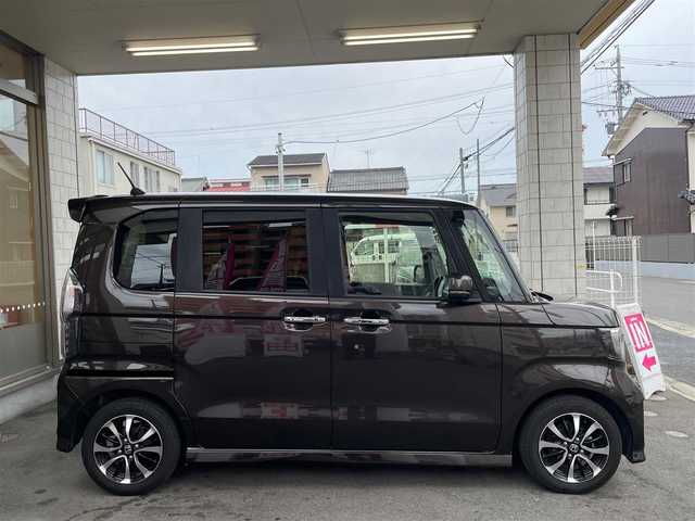 ホンダ Ｎ ＢＯＸ カスタム G L ホンダセンシング 愛知県 2019(令1)年 3万km プレミアムグラマラスブロンズP /当店買取/禁煙//純正ナビVXM-205Ci//バックカメラ//CD/SD/USB/Bluetooth//片側Pスライドドア//Hondaセンシング//ACC/LKAS//横滑り防止//電動格納ミラー//USB2こ//純正14AW/リアサンシェード/純正Fマット//保証書/取説/ナビ取説/スペアキー