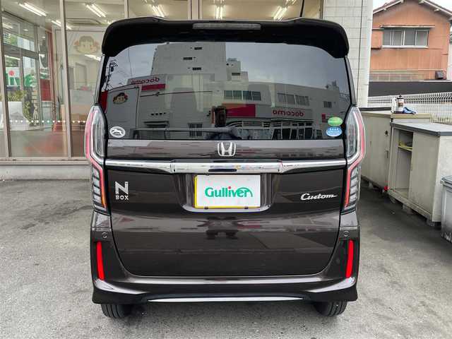 ホンダ Ｎ ＢＯＸ カスタム G L ホンダセンシング 愛知県 2019(令1)年 3万km プレミアムグラマラスブロンズP /当店買取/禁煙//純正ナビVXM-205Ci//バックカメラ//CD/SD/USB/Bluetooth//片側Pスライドドア//Hondaセンシング//ACC/LKAS//横滑り防止//電動格納ミラー//USB2こ//純正14AW/リアサンシェード/純正Fマット//保証書/取説/ナビ取説/スペアキー