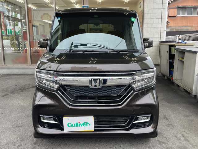 ホンダ Ｎ ＢＯＸ カスタム G L ホンダセンシング 愛知県 2019(令1)年 3万km プレミアムグラマラスブロンズP /当店買取/禁煙//純正ナビVXM-205Ci//バックカメラ//CD/SD/USB/Bluetooth//片側Pスライドドア//Hondaセンシング//ACC/LKAS//横滑り防止//電動格納ミラー//USB2こ//純正14AW/リアサンシェード/純正Fマット//保証書/取説/ナビ取説/スペアキー