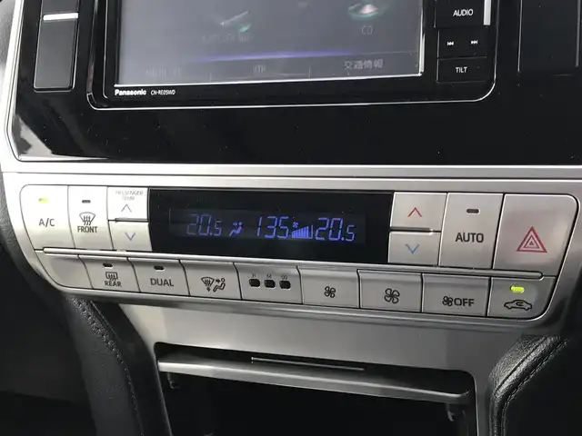 トヨタ ランドクルーザー プラド TX 富山県 2019(平31)年 6.4万km ブラック 〇モデリスタエアロ/〇社外ナビ/〇バックカメラ/〇パノラマモニター/〇ETC/〇ドライブレコーダー/〇ムーンルーフ/〇ルーフレール/〇セーフティセンス/・レーダークルーズコントロール/・プリクラッシュセーフティシステム/・レーンディパーチャーアラート/・オートマチックハイビーム/〇トラクションコントロール/〇ヒルスタートアシストコントロール/〇LEDヘッドランプ/〇オートライト/〇社外20インチアルミ/〇左右独立温度調整機能付オートエアコン/〇シートカバー取付け/〇スマートエントリー/スタートシステム/〇禁煙車