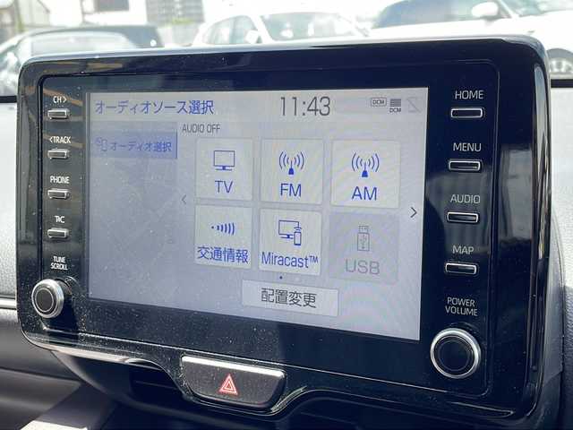トヨタ ヤリス G 新潟県 2021(令3)年 1.1万km アイスピンクメタリック 4WD/純正ナビ/バックカメラ/冬タイヤ積載/Toyota Safety Sense /・プリクラッシュセーフティ/・レーントレーシングアシスト［LTA］ 1.5L/・レーンディパーチャーアラートLDA]/・レーダークルーズコントロール/・オートマチックハイビーム［AHB］/・ロードサインアシスト［RSA］/・プロアクティブドライビングアシスト［PDA］/・発進遅れ告知機能［TMN］/クリアランスソナー/LEDヘッドライト/ドアバイザー/取扱説明書/保証書