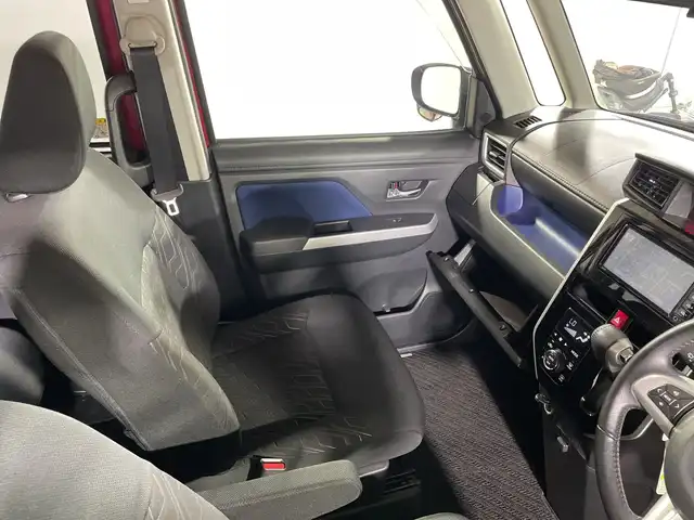 トヨタ タンク カスタムG 福岡県 2017(平29)年 1.2万km マゼンタベリーマイカM 純正ナビ/Bluetooth/フルセグTV/CD/DVD/両側パワースライドドア/クルーズコントロール/アイドリングストップ/横滑り防止装置/オートエアコン/ステアリングスイッチ/スマートキー/純正14インチアルミホイール/LEDオートライト/電動格納ミラー