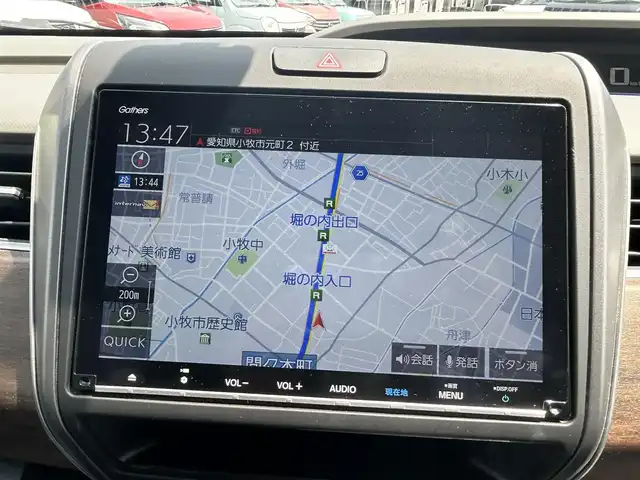 ホンダ フリード ハイブリット EX 愛知県 2018(平30)年 3.4万km プレミアムスパークルブラックパール ワンオーナー/ホンダセンシング/純正ナビ/（AM/FM/CD/DVD/SD)/フルセグTV/リヤフリップダウンモニター/バックカメラ/ETC/ドライブレコーダー/両側パワースライドドア/純正15インチAW/運転席＆助手席シートヒーター/LEDヘッドライト/ステアリングリモコン/ウィンカードアミラー/スマートキー/スペアキー