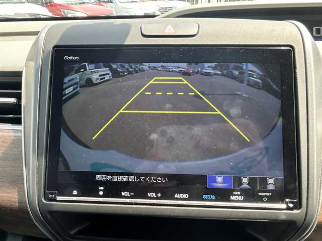 ホンダ フリード ハイブリット EX 愛知県 2018(平30)年 3.4万km プレミアムスパークルブラックパール ワンオーナー/ホンダセンシング/純正ナビ/（AM/FM/CD/DVD/SD)/フルセグTV/リヤフリップダウンモニター/バックカメラ/ETC/ドライブレコーダー/両側パワースライドドア/純正15インチAW/運転席＆助手席シートヒーター/LEDヘッドライト/ステアリングリモコン/ウィンカードアミラー/スマートキー/スペアキー