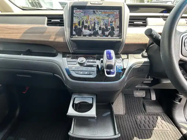 ホンダ フリード ハイブリット EX 愛知県 2018(平30)年 3.4万km プレミアムスパークルブラックパール ワンオーナー/ホンダセンシング/純正ナビ/（AM/FM/CD/DVD/SD)/フルセグTV/リヤフリップダウンモニター/バックカメラ/ETC/ドライブレコーダー/両側パワースライドドア/純正15インチAW/運転席＆助手席シートヒーター/LEDヘッドライト/ステアリングリモコン/ウィンカードアミラー/スマートキー/スペアキー