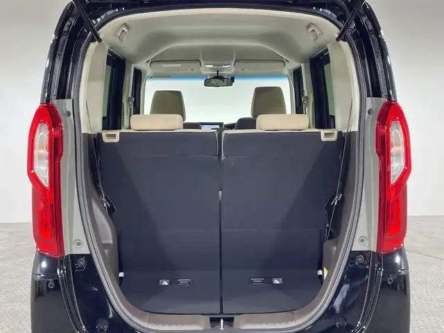 ホンダ Ｎ ＢＯＸ L ターボ 神奈川県 2022(令4)年 1.8万km クリスタルブラックパール 純正7インチナビ　（VXM-224VFi）　/フルセグTV/BT/SD/CD/DVD/USB　/バックカメラ　/ホンダセンシング　/衝突軽減ブレーキ　/路外逸脱抑制機能　/アダプティブクルーズコントロール　/パーキングセンサー　/両側パワースライドドア　/パドルシフト　/革巻きステアリング　/電子制御パーキングブレーキ　/オートホールド　/ウィンカーミラー　/ドアバイザー　/スペアキー