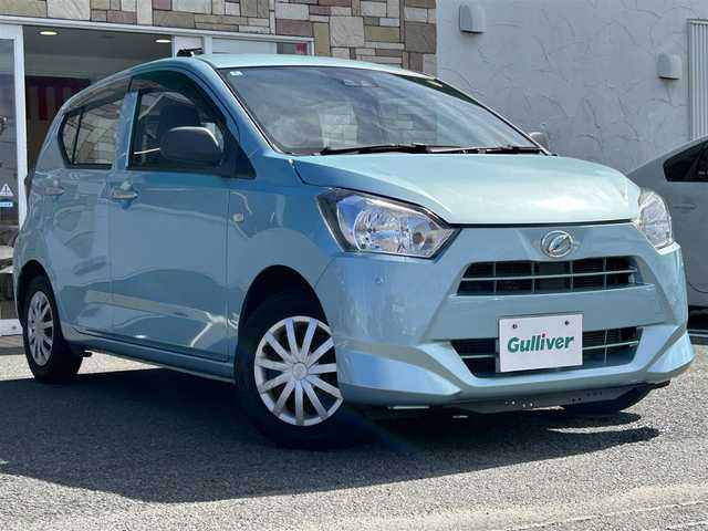 ダイハツ ミラ イース L SAⅢ 徳島県 2018(平30)年 4.1万km スカイブルーメタリック 社外ナビ  AVN138MW/（ラジオ/CD/ワンセグ/USB）/前後コーナーセンサー/レーンキープアシスト/純正フロアマット/アイドリングストップ/ドアバイザー/クリアランスソナー/オートマチックハイビーム/衝突被害軽減システム/盗難防止装置