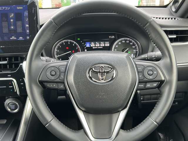 トヨタ ハリアー Z 千葉県 2021(令3)年 2.7万km ブラック モデリスタエアロ JBLサウンド ナビ バックカメラ 2.0ETC ヘッドアップディスプレイ 電動シート デジタルインナーミラー ハーフレザー セーフティセンス 19インチAW スマートキー