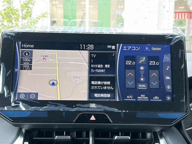 トヨタ ハリアー Z 千葉県 2021(令3)年 2.7万km ブラック モデリスタエアロ JBLサウンド ナビ バックカメラ 2.0ETC ヘッドアップディスプレイ 電動シート デジタルインナーミラー ハーフレザー セーフティセンス 19インチAW スマートキー