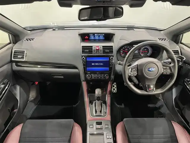 スバル ＷＲＸ Ｓ４ STIスポーツアイサイト 愛知県 2018(平30)年 2万km アイスシルバーメタリック 純正8インチメモリナビ/（AM/FM/SD/CD/DVD/Blu-ray/Bluetooth/フルセグTV)/バックカメラ/アイドリングストップ/ウィンカーミラー/レーダークルーズコントロール/プッシュスタート/ビルトインETC/シートヒーター/ブラインドスポットモニター/プリクラッシュセーフティ/車線逸脱警報/横滑り防止装置/RECAROシート/純正フロアマット/スペアキー/保証書/取扱説明書