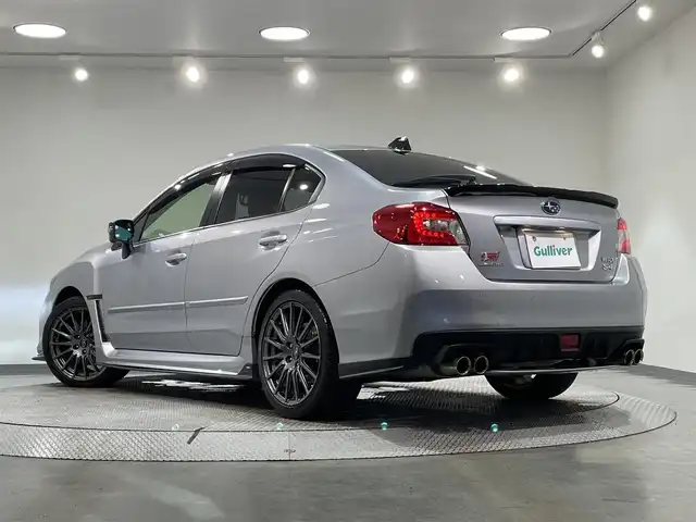 スバル ＷＲＸ Ｓ４ STIスポーツアイサイト 愛知県 2018(平30)年 2万km アイスシルバーメタリック 純正8インチメモリナビ/（AM/FM/SD/CD/DVD/Blu-ray/Bluetooth/フルセグTV)/バックカメラ/アイドリングストップ/ウィンカーミラー/レーダークルーズコントロール/プッシュスタート/ビルトインETC/シートヒーター/ブラインドスポットモニター/プリクラッシュセーフティ/車線逸脱警報/横滑り防止装置/RECAROシート/純正フロアマット/スペアキー/保証書/取扱説明書