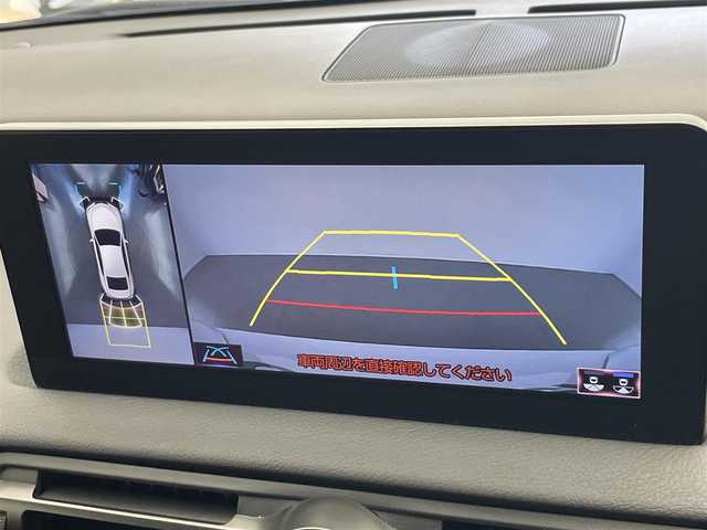 レクサス ＩＳ 300h Fスポーツ 愛知県 2023(令5)年 3.3万km ホワイトノーヴァガラスフレーク 純１０型ＤＡナビ　フルセグＴＶ　全方位カメラ　橙ブレーキキャリパー　ムーンルーフ　リアスポイラーエアロ　赤革　ＢＳＭ　ＥＴＣ２．０　３眼ＬＥＤヘッドライト　追従クルコン　衝突軽減　純Ｆマット　禁煙車　nanoeX