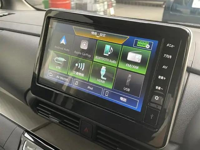 三菱 デリカミニ T プレミアム 滋賀県 2025(令7)年 0.1千km 白Ⅱ 届出済未使用車/純正９型ディスプレイオーディオ/Bluetooth/全方位カメラ/両側電動スライドドア/コーナーセンサー/マイパイロット/デジタルインナーミラー/ステアリングヒーター/シートヒーター/ハーフレザー/LEDヘッドライト/オートライト/オートハイビーム/プッシュスタート/スマートキー