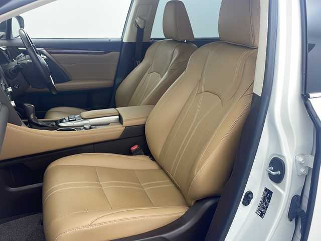レクサス ＲＸ 450hL 大阪府 2019(平31)年 3.8万km ソニッククォーツ 純正12.3インチナビ/・TV/・SD/・Bluetooth/・AUX/・AMFM/・CD/DVD/・パノラミックビューモニター/サンルーフ/シートヒーター/エアシート/ステアリングヒーター/電動パーキングブレーキ/電動格納サードシート/追従型クルーズコントロール/メモリーシート/クリアランスソナー/BSM/ヘッドアップディスプレイ