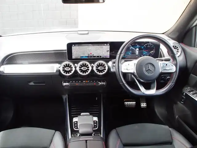 メルセデス・ベンツ ＧＬＢ２００ｄ AMGライン 埼玉県 2020(令2)年 3.7万km ポーラホワイト ブラックハーフレザーシート/アダプティブクルーズコントロール/レーダーセーフティパッケージ/パノラマサンルーフ/パークセンサー/ブラインドスポットモニター/全周囲カメラ/純正ナビ/ドラレコ/ETC/置くだけ充電/シートヒーター/フルセグTV/シートポジションメモリー機能