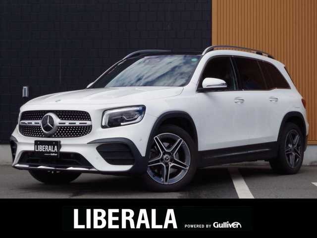 メルセデス・ベンツ ＧＬＢ２００ｄ AMGライン 埼玉県 2020(令2)年 3.7万km ポーラホワイト ブラックハーフレザーシート/アダプティブクルーズコントロール/レーダーセーフティパッケージ/パノラマサンルーフ/パークセンサー/ブラインドスポットモニター/全周囲カメラ/純正ナビ/ドラレコ/ETC/置くだけ充電/シートヒーター/フルセグTV/シートポジションメモリー機能