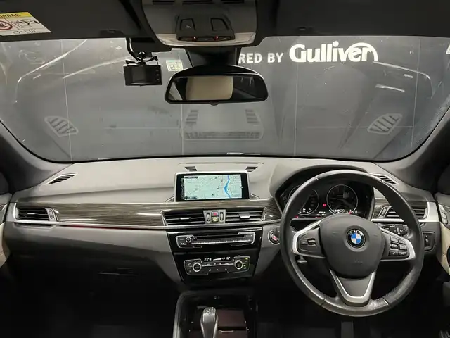 ＢＭＷ Ｘ１ xDrive 20i Xライン 群馬県 2016(平28)年 7.1万km スパークリングストームブリリアントエフェクト OP19インチAW/純正HDDナビ/シートヒーター/アイボリーレザーシート/バックカメラ/Bluetooth/LEDライト/スマートキー/電動リヤゲート/ETC2.0/前後ドライブレコーダー
