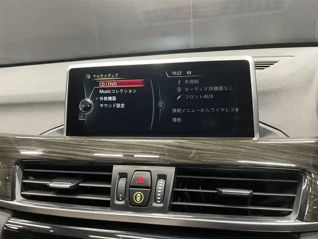 ＢＭＷ Ｘ１ xDrive 20i Xライン 群馬県 2016(平28)年 7.1万km スパークリングストームブリリアントエフェクト OP19インチAW/純正HDDナビ/シートヒーター/アイボリーレザーシート/バックカメラ/Bluetooth/LEDライト/スマートキー/電動リヤゲート/ETC2.0/前後ドライブレコーダー