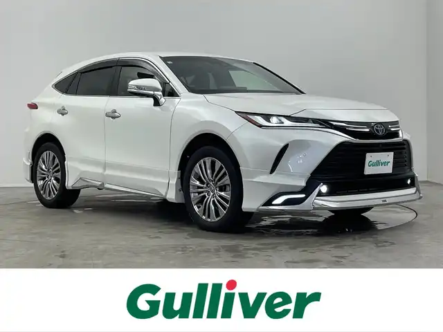 トヨタ ハリアー ハイブリッド Z レザーパッケージ 埼玉県 2020(令2)年 4.3万km ホワイトパールクリスタルシャイン 純正12.3インチナビ/ フルセグTV Bluetooth /JBLサウンド/パノラミックビューモニター/モデリスタエアロ/プリクラッシュセーフティ/レーダークルーズコントロール/ブラインドスポットモニター/レーンディパーチャーアラート/クリアランスソナー /ヘッドアップディスプレイ/デジタルインナーミラー/パワーバックドア /シートヒーター /ベンチレーション/ステアリングヒーター/ワイヤレス充電器/ドライブレコーダー/LEDオートライト/ETC2.0