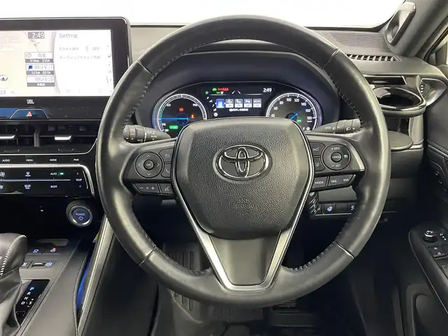トヨタ ハリアー ハイブリッド Z レザーパッケージ 埼玉県 2020(令2)年 4.3万km ホワイトパールクリスタルシャイン 純正12.3インチナビ/ フルセグTV Bluetooth /JBLサウンド/パノラミックビューモニター/モデリスタエアロ/プリクラッシュセーフティ/レーダークルーズコントロール/ブラインドスポットモニター/レーンディパーチャーアラート/クリアランスソナー /ヘッドアップディスプレイ/デジタルインナーミラー/パワーバックドア /シートヒーター /ベンチレーション/ステアリングヒーター/ワイヤレス充電器/ドライブレコーダー/LEDオートライト/ETC2.0